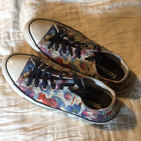 Converse Shoes - Converse All Star Chuck Taylor Floral Flowery